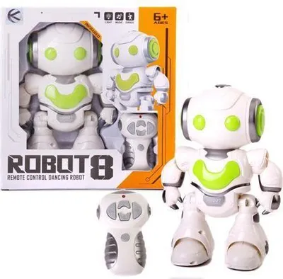 Image de Robot interactif doté de fonctions sonores, de mouvement et de lumière