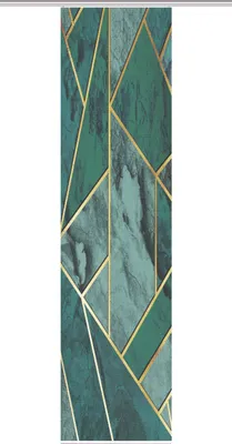 Produktbild von 84058 | SIGNUM Schiebegardine recyceltes Polyester Bambusoptik 245x60
