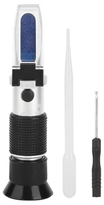 Produktbild von Handrefraktometer mit hoher Genauigkeit (0-50% Brix) RHB-50ATC