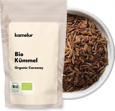 Produktbild von Kamelur® Bio Kümmel ganz 500 g
