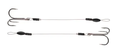 Zdjęcie produktu dla Spro Softbait Zander Stinger 7x7 drut (2 sztuki) / stalowy przypon