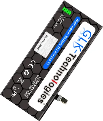 A battery for an iPhone 11.