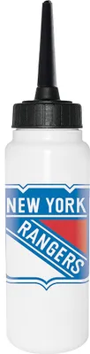 Immagine prodotto di Borraccia per hockey su ghiaccio NHL, capacità 1000 ml, cannuccia lunga, squadre NHL: New York Rangers