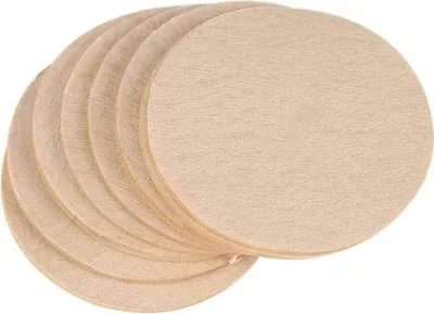 Produktbild von 100 Stück ungebleichte Kaffeefilter, Ersatzkaffeefilter, Einweg-Papierfilter, Kaffeemaschinenzubehör