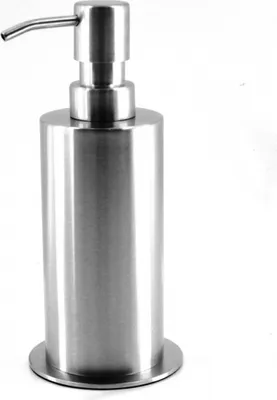 Produktbild von Seifenspender Edelstahl rostfrei ca. 300ml Ventuno de Luxe