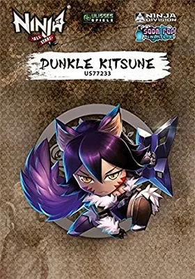 Produktbild von Asmodee ULID0090 - Ninja All -Stars - Dunkle Kitsune, Erweiterung 4260091157090