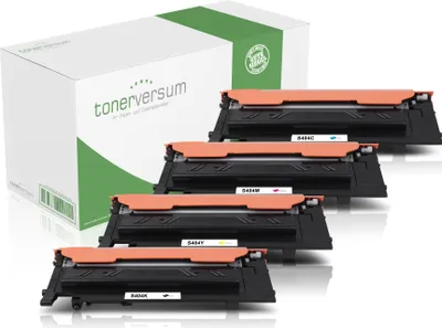 Produktbild von Alternativ zu Samsung CLT-P404C / SU365A Toner Multipack CMYK (4er Set)