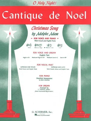 Produktbild von Cantique de Noel (O Holy Night)