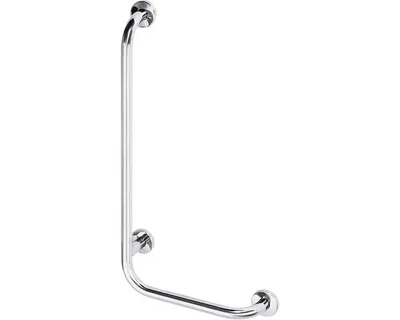 Obrázek produktu pro Opěrné držadlo Bemeta HELP levé 630x890 mm nerez broušený