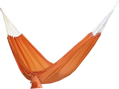Produktbild von Hängematte Gartenmöbel Hängesessel Garten Reise Ultra-Light Reise-Hängematte aus Fallschirm-Seide Outdoor Tracking Camping besonders strapazierfähig Inkl integriertem Beutel mit Kordelverschluss zum verstauen Modell: Relax I von Jet-Line