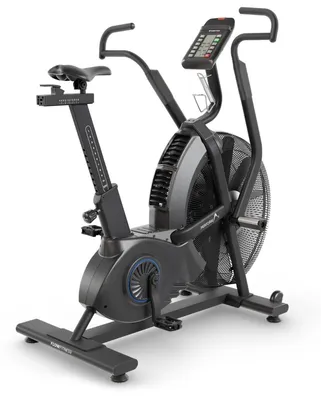 Image de Flow Fitness Airbike A1i - Vélo d'entraînement cardio robuste, noir