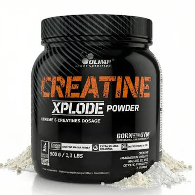 Image de Olimp Creatine Xplode, boîte de 500 g