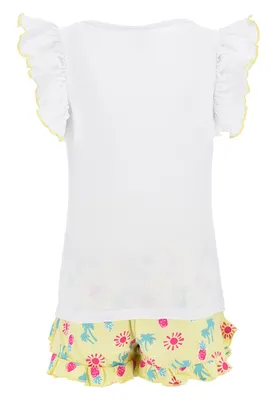 Produktbild von Minnie Mouse T-Shirt und Short Kurze Hose Sommer-Set, Größe:116