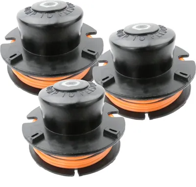 Produktbild von Matrix 3x Fadenspule für Rasentrimmer Motorsense BMS 900T/1 4m 2,5mm