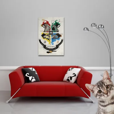 Image de Harry Potter - Poster - Animal Crest + 1 Ü-Poster taille 61x91,5cm