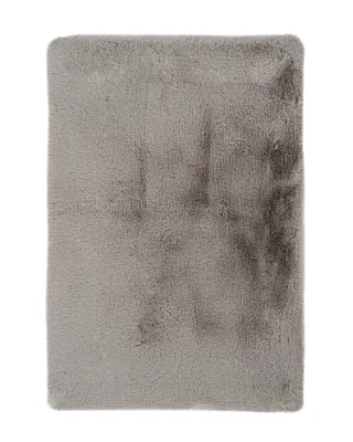Produktbild von Badematte Lapito 100 Grau 40 x 60 cm