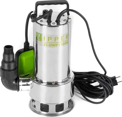 Image de Pompe d'évacuation eaux chargés - 15000 l/h - 1100 W - 230V