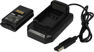 Produktbild von MATCHEN: ENERGIE-S300 (4800 mAh, 2,4 V, NiMH) inkl. Ladegerät Schwarz