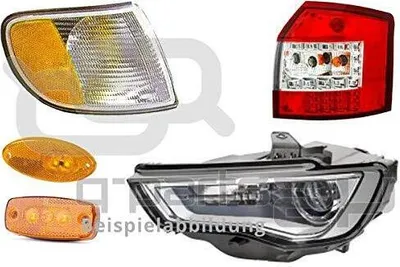 Zdjęcie produktu dla Lampa tylna zespolona - soczewka HELLA 9EL 117 334-001