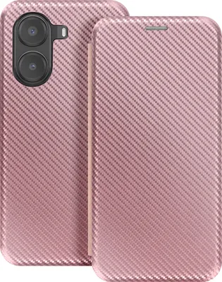 Produktbild von Avizar, Carbon-Etui Xiaomi Poco X7 Pro Kartenhalter Videoständer, Champagnerrosa