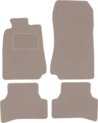 Produktbild von Velours-Autoteppiche für: Mercedes Clk W208 Coupé (1997-2003) Beige