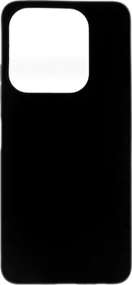 Image de Housse silicone pour téléphone portable Bumper Softcase compatible avec ZTE Blade V60 Vita noir