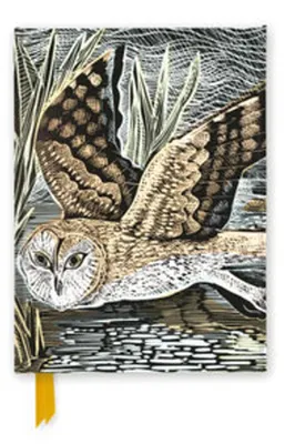 Produktbild von Angela Harding: Marsh Owl (Foiled Journal)