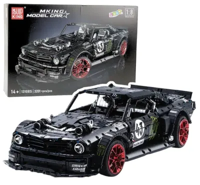 Immagine prodotto di Set di costruzioni auto sportiva Mustang Hoonicorn V2, 3201 pezzi.