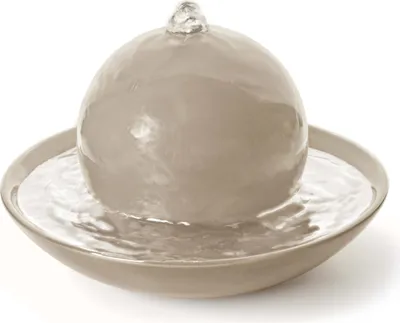 Produktbild von Duftbrunnen Rondo Warmgrau matt
