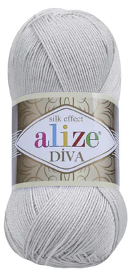 Image de Fil à tricoter Alize Diva 168