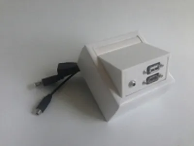 Produktbild von Vivolink WI221260, HDMI + USB A + 3,5mm, Weiß, 140 g, 150 g