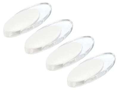 Blindkabel-Gewicht 90 mm, Weiß, 4 Stück für Vorhänge