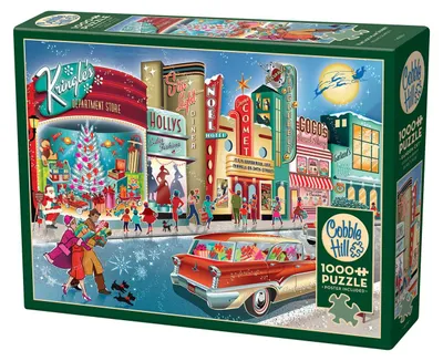 Immagine prodotto di COBBLE HILL Puzzle di strada vintage 1000 pezzi