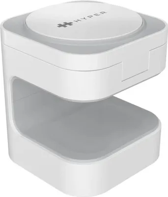 Immagine prodotto di Targus HyperJuice - Kabelloses Ladegerät - 3-in-1 - 15 Watt (HJ3320WHGL)