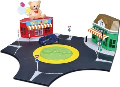 Immagine prodotto di Città di Bburago 1:43 18-31520 Rotatoria