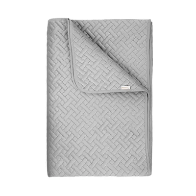 Produktbild von Audrey Bettoberwurf 180x260 Ash Grey