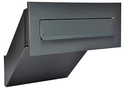 Immagine prodotto di Cassetta postale da incasso, colore antracite opaco RAL 7016