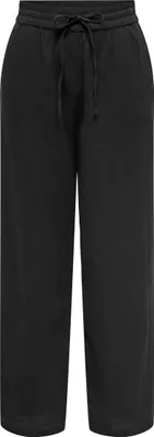 Produktbild von ONLY Leinenhose mit Kordelzug und elastischem Bund Größe: M