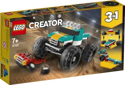 Immagine prodotto di LEGO GmbH Camion dei mostri 0 0 Pezzi