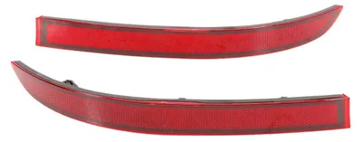 Immagine prodotto di Solidchoice - Set di 2 riflettori per paraurti posteriore per VW Touran