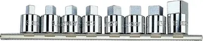 Produktbild von Steckschlüsselsatz 1/2 8-teilig Chrom - KY4118MR