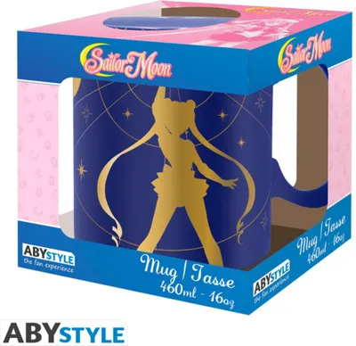 Produktbild von SAILOR MOON - Mug - 460 ml - Golden Sailor Moon - cardboard box