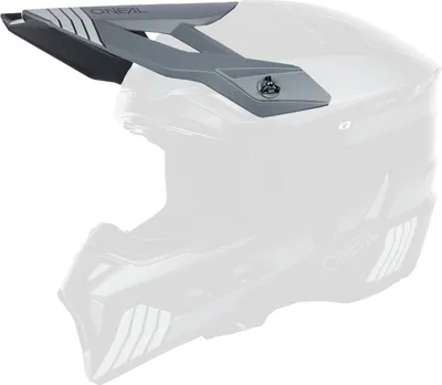 Produktbild von Visor EX-SRS Helmet HITCH black/gray