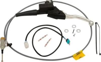 Produktbild von Magura Hymec Honda Crf 250 R 2100922 Kupplungshebel Silber Silber One Size