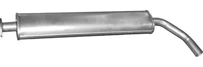 Produktbild von POLMO 17.357 Mittelschalldämpfer Schalldämpfer für OPEL INSIGNIA Caravan INSIGNIA INSIGNIA Stufenheck