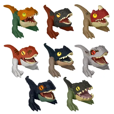 Obrázek produktu pro Jurassic World HJB51, 4 rok/roky, Různé barvy, Plast