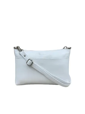 Produktbild von C7023 Cinino Ledertasche Umhängetasche Weiß
