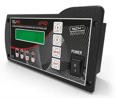 Productafbeelding van TECH Temperatuurregelaar | EU-81 zPID