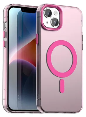 Produktbild von Techsuit - CandyCase MagSafe Schutzhülle für iPhone 13 - rosa