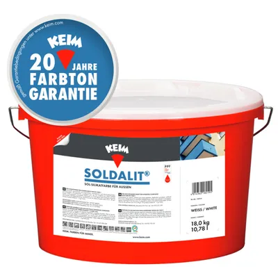 Produktbild von KEIM Soldalit, weiss, 18kg